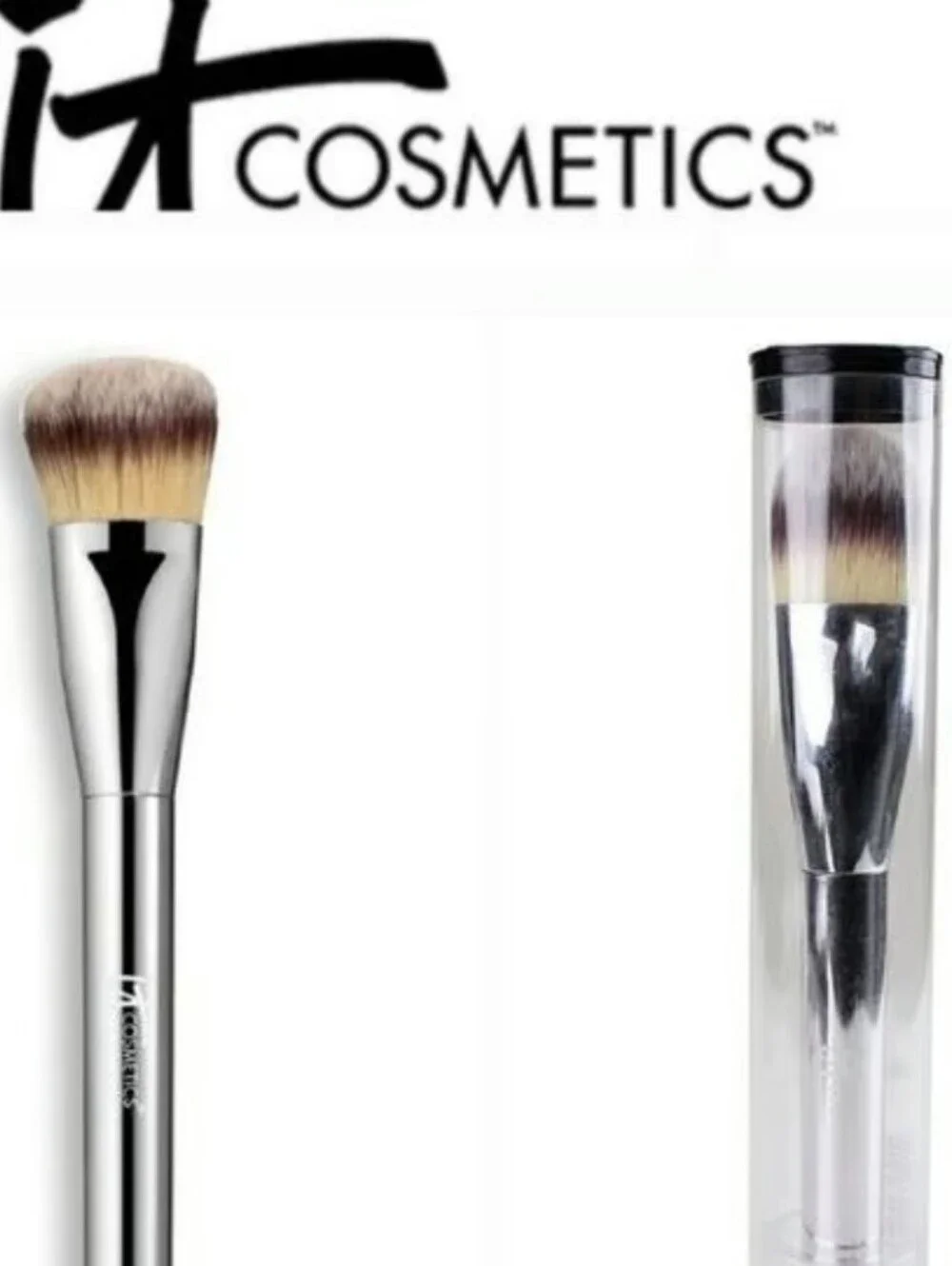It Cosmetics Heavenly Luxe Plush Paddle Foundation Brush